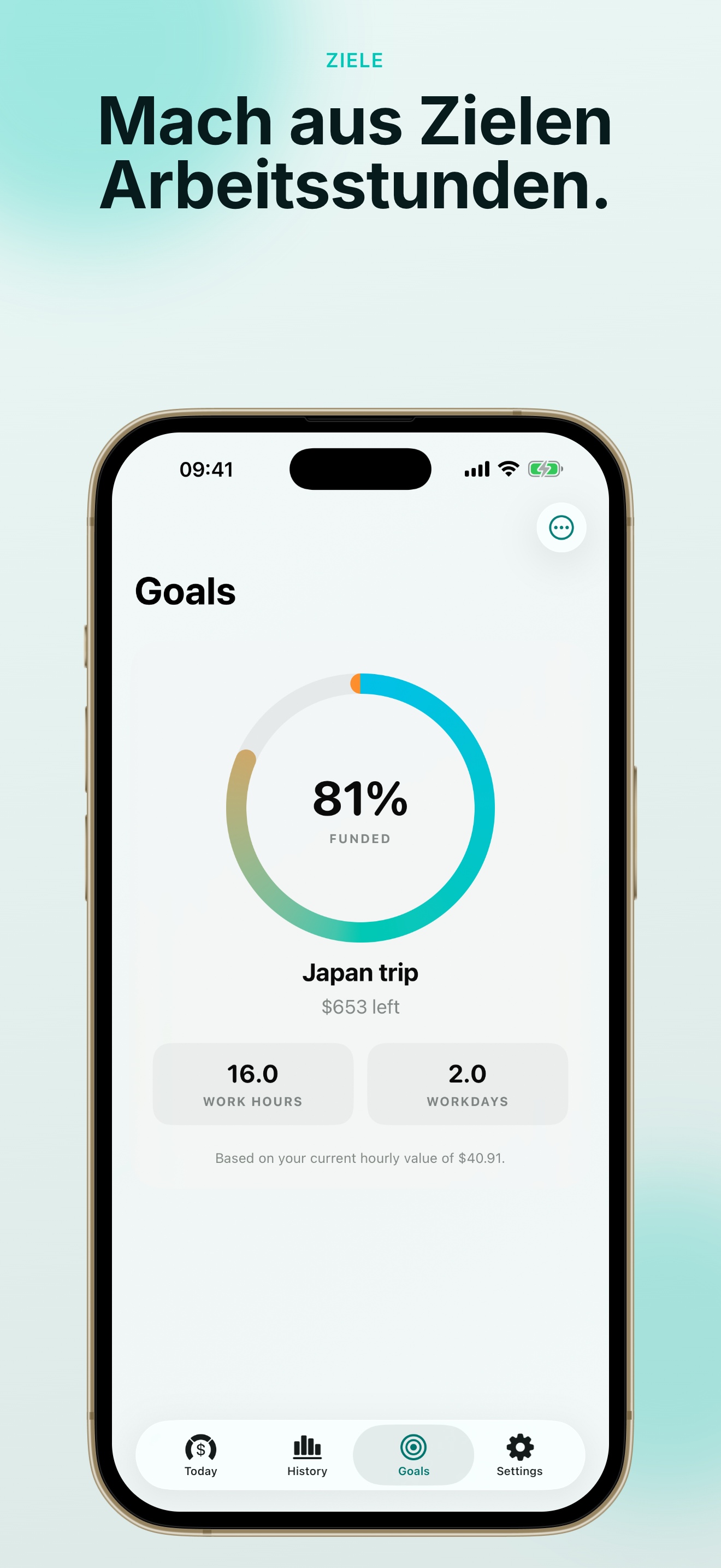 PayDay Clock: Salary Tracker App-Screenshot 3