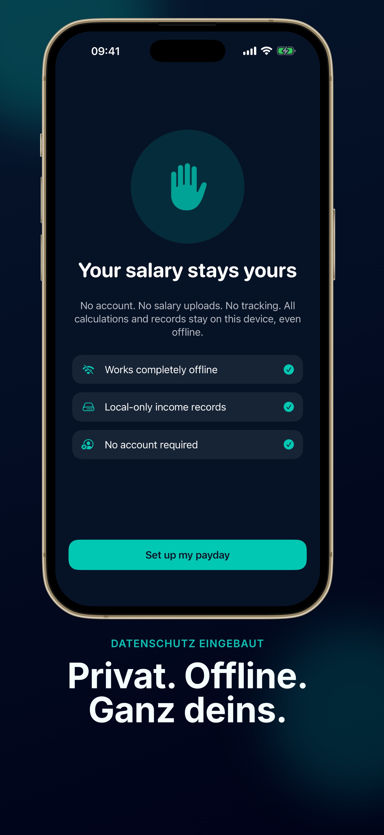 PayDay Clock: Salary Tracker App-Screenshot 6