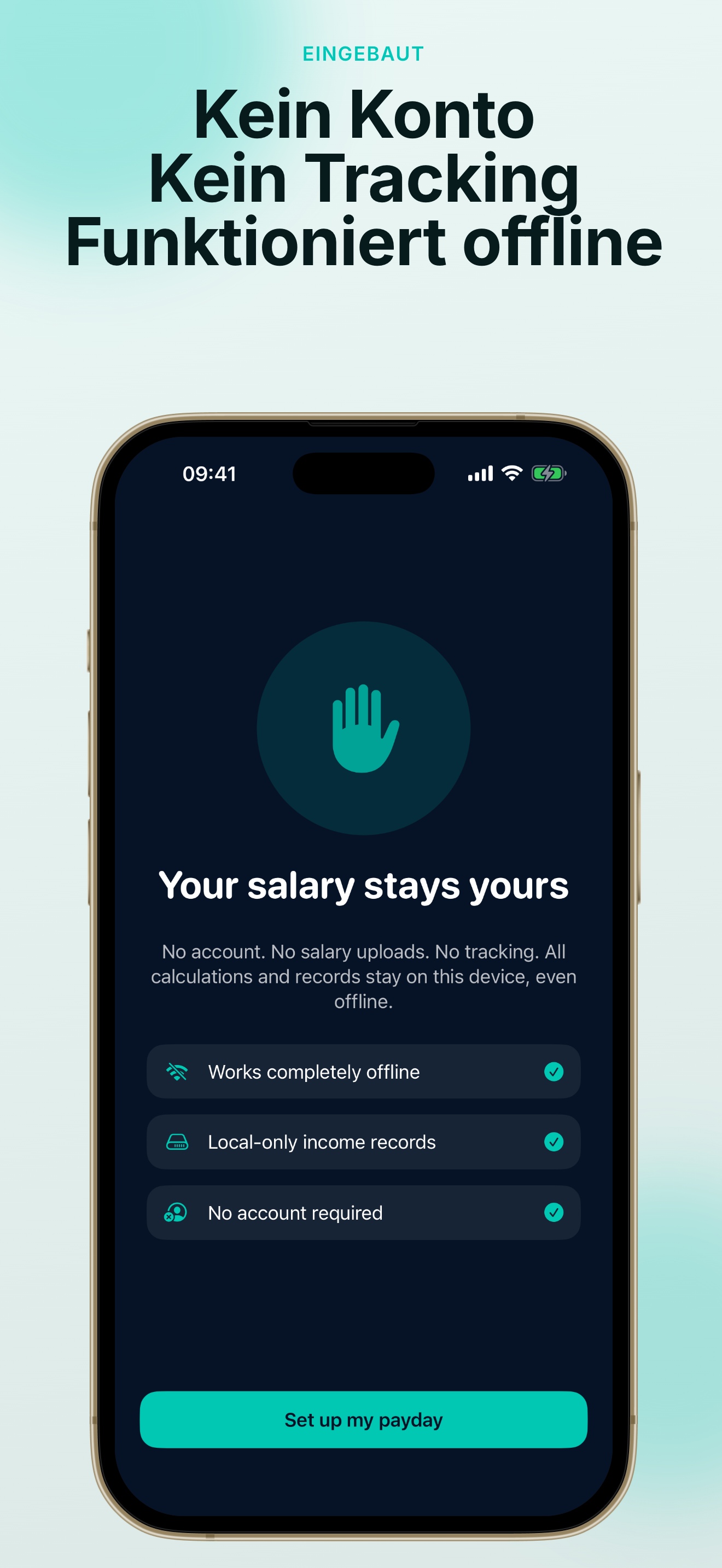 PayDay Clock: Salary Tracker App-Screenshot 7