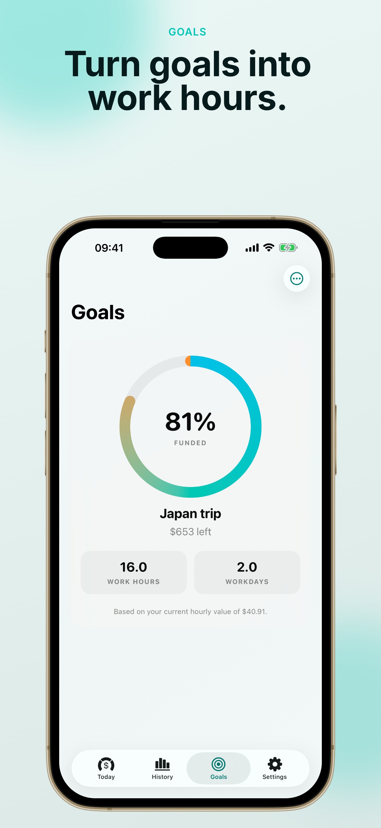 PayDay Clock: Salary Tracker app screenshot 3