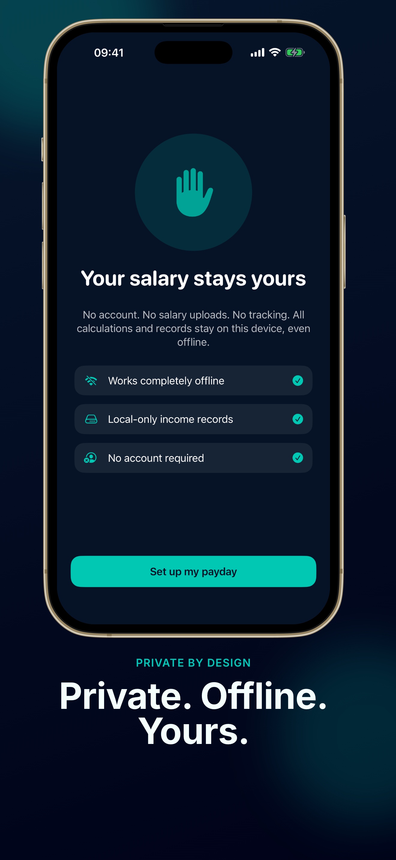 PayDay Clock: Salary Tracker app screenshot 6
