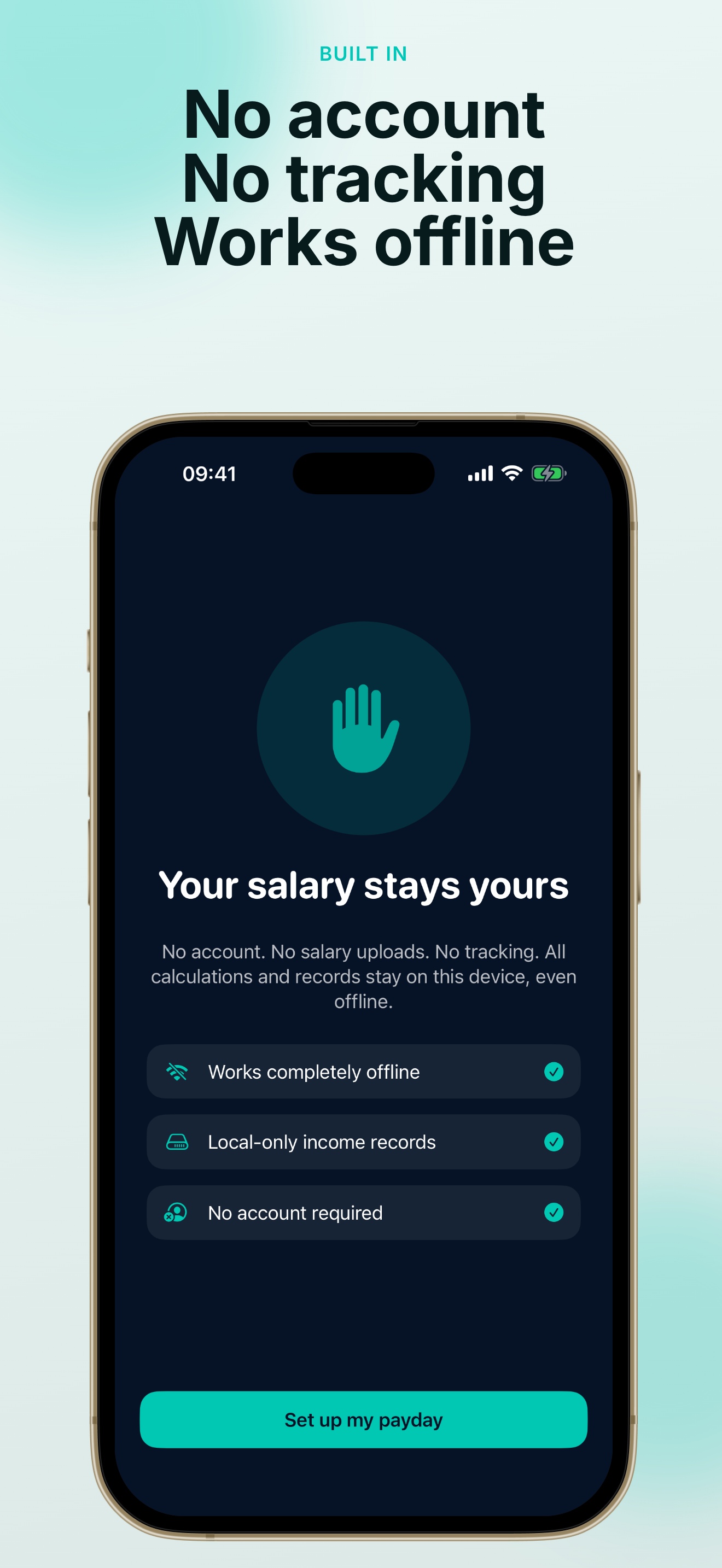 PayDay Clock: Salary Tracker app screenshot 7