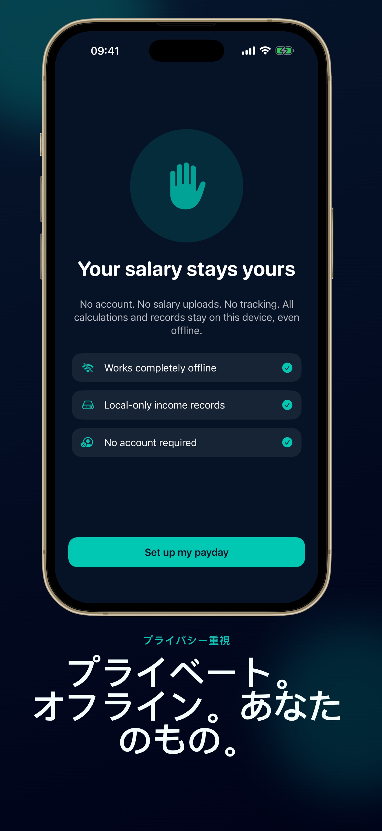 PayDay Clock: Salary Tracker アプリのスクリーンショット 6