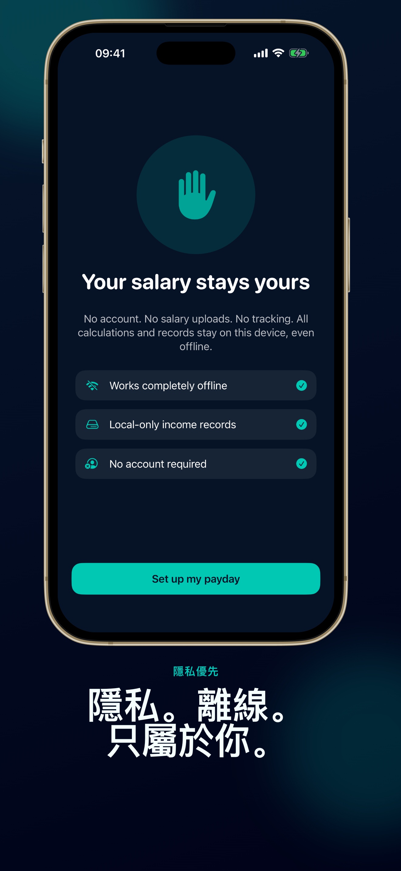 PayDay Clock: Salary Tracker App 截圖 6